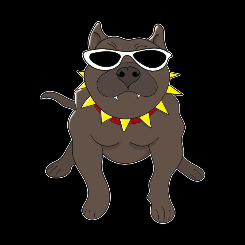 Kampfhund der Hund Geschenkidee Weihnachtsgeschenk