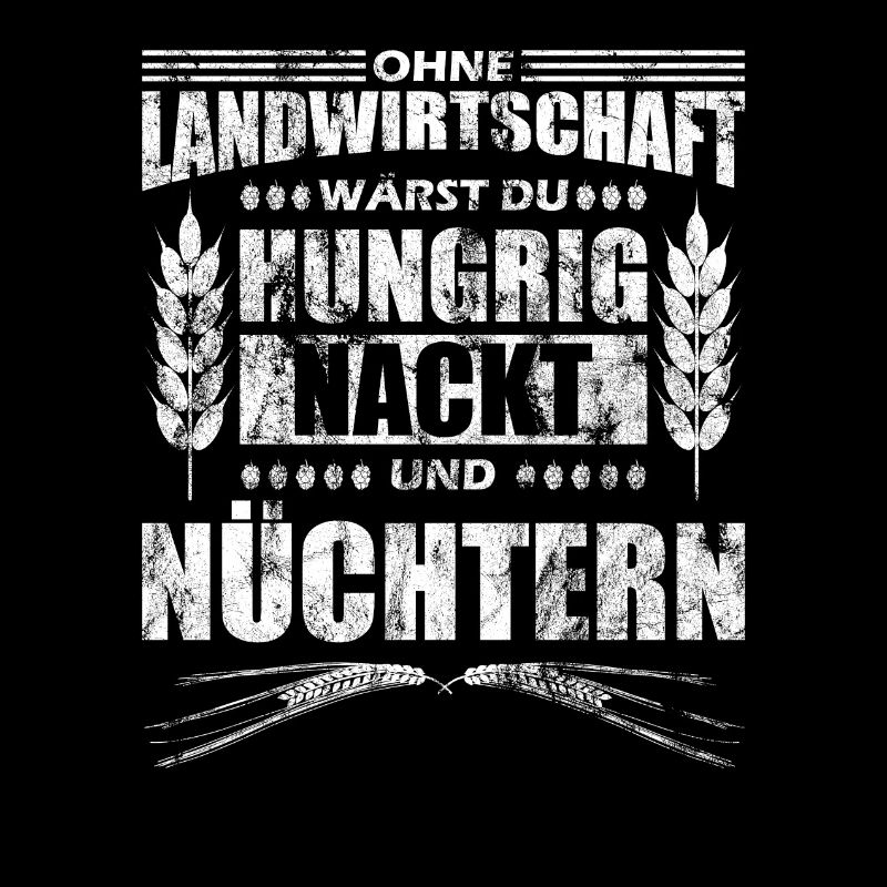 Landwirtschaft Spruch Lustig Bauer Bier Geschenk