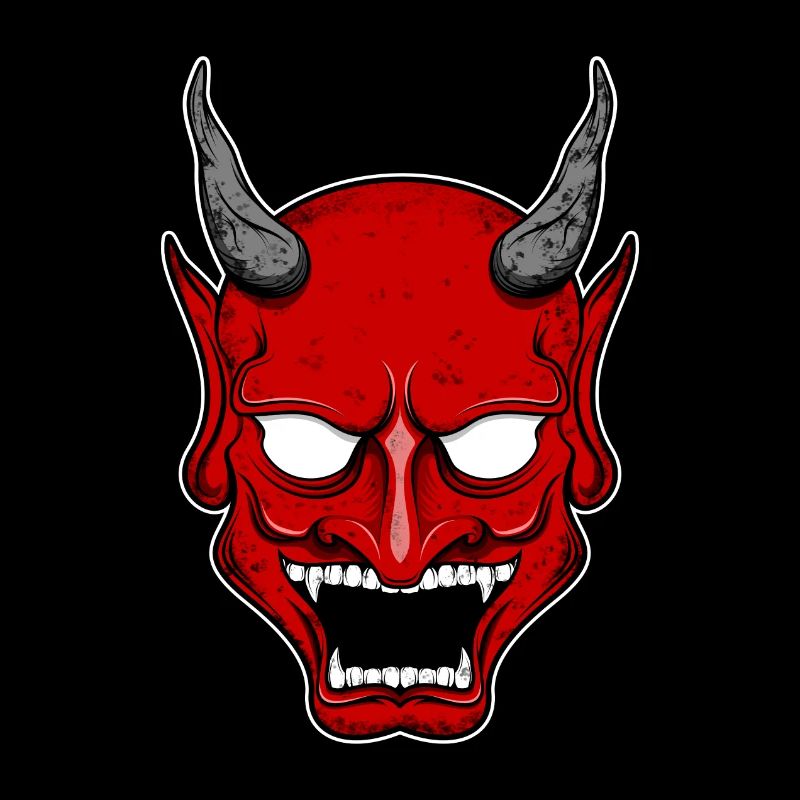Dämon Teufel Devil