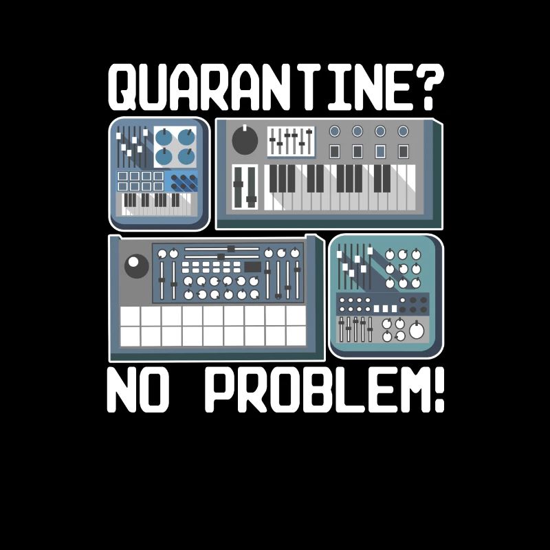 Analog Modular Synthesizer Synth Corona Quarantine