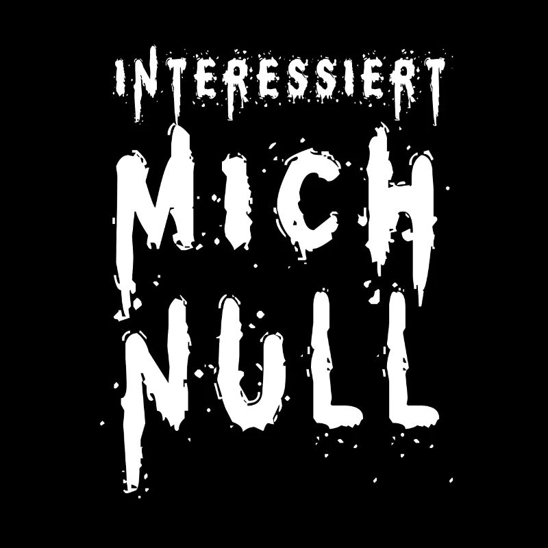 Interessiert mich null