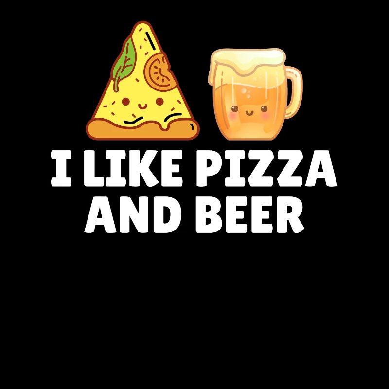 I like pizza and beer