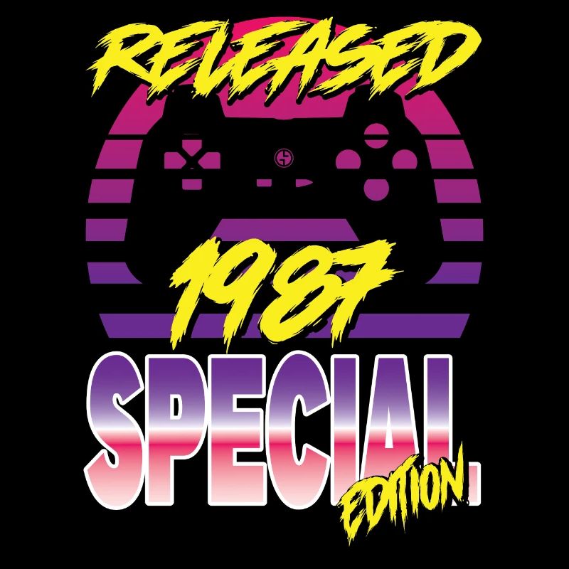 Released 1987 Special Edition