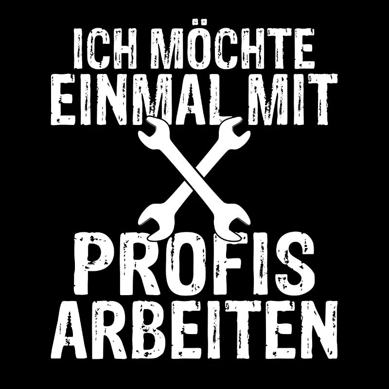 Ich möchte einmal mit Profis arbeiten Handwerker M