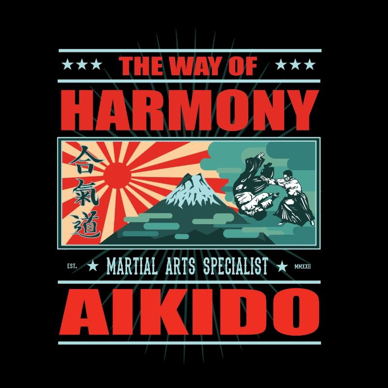 Aikido the Path of Harmony - Japan Design