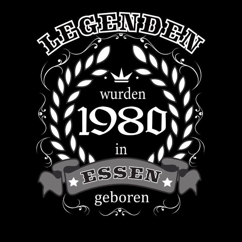Legenden wurden 1980 in Essen geboren