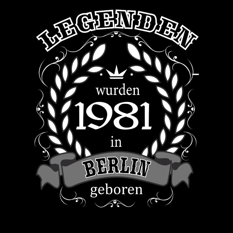 Legenden wurden 1981 in Berlin geboren