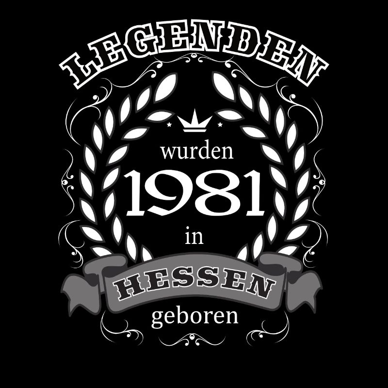 Legenden wurden 1981 in Hessen geboren