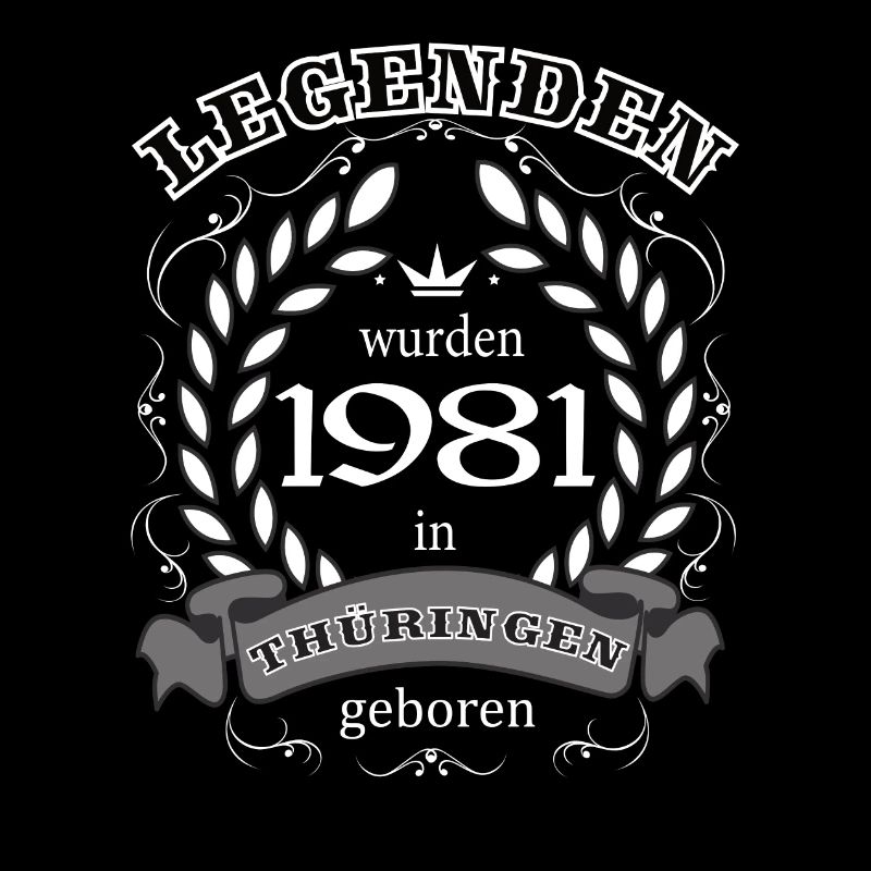 Legends were born in Thuringia in 1981