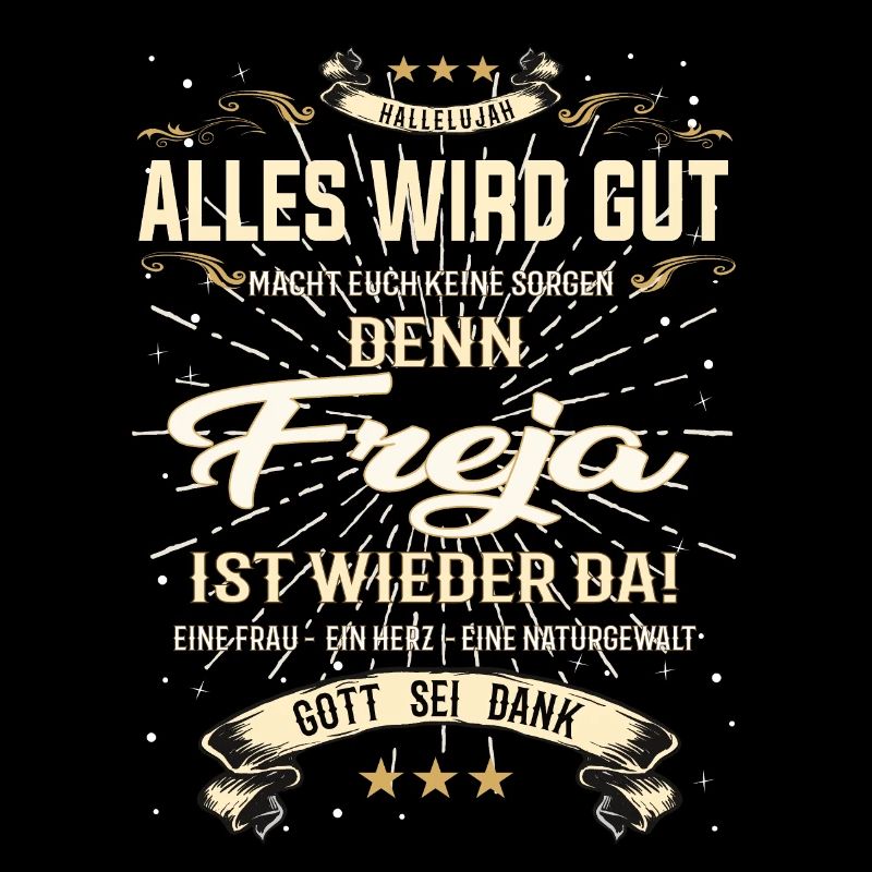 Freja Design, alles wird gut