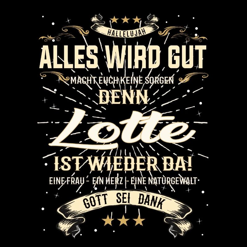Lotte Design, alles wird gut