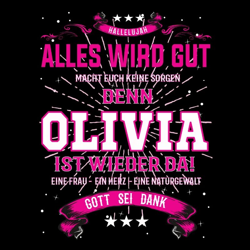 Olivia Design, alles wird gut