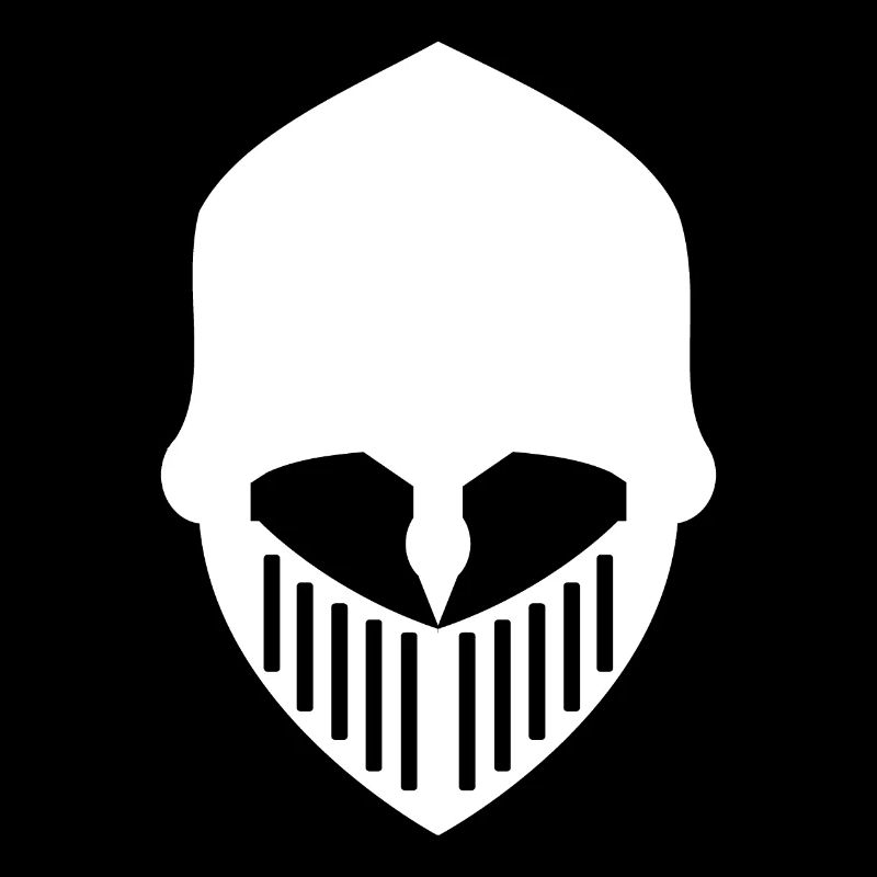 Le casque de chevalier, le design cool de l’éventail de chevalier