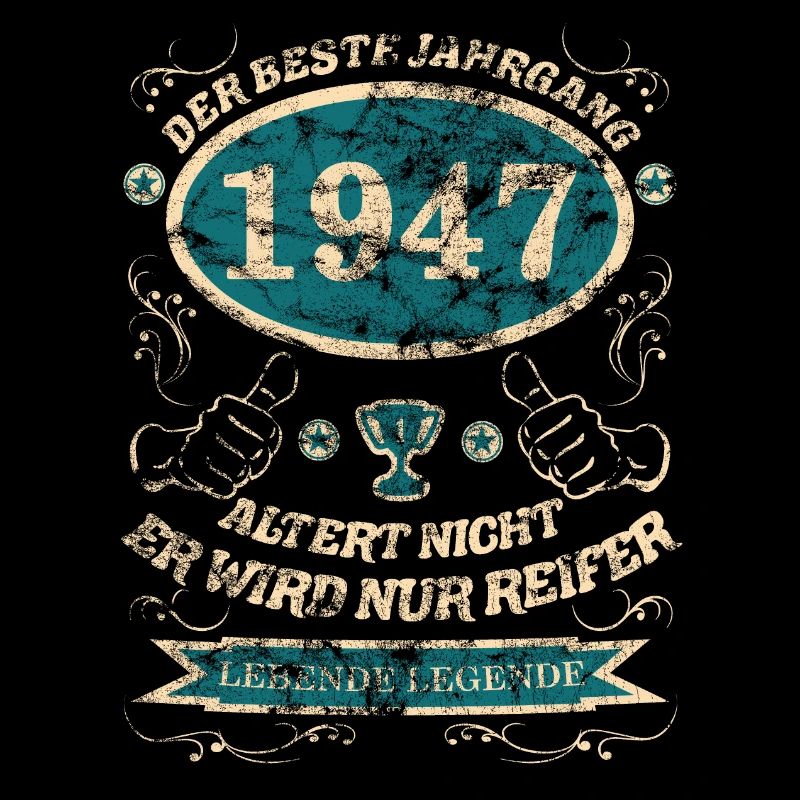 1947 der bester Jahrgang Design