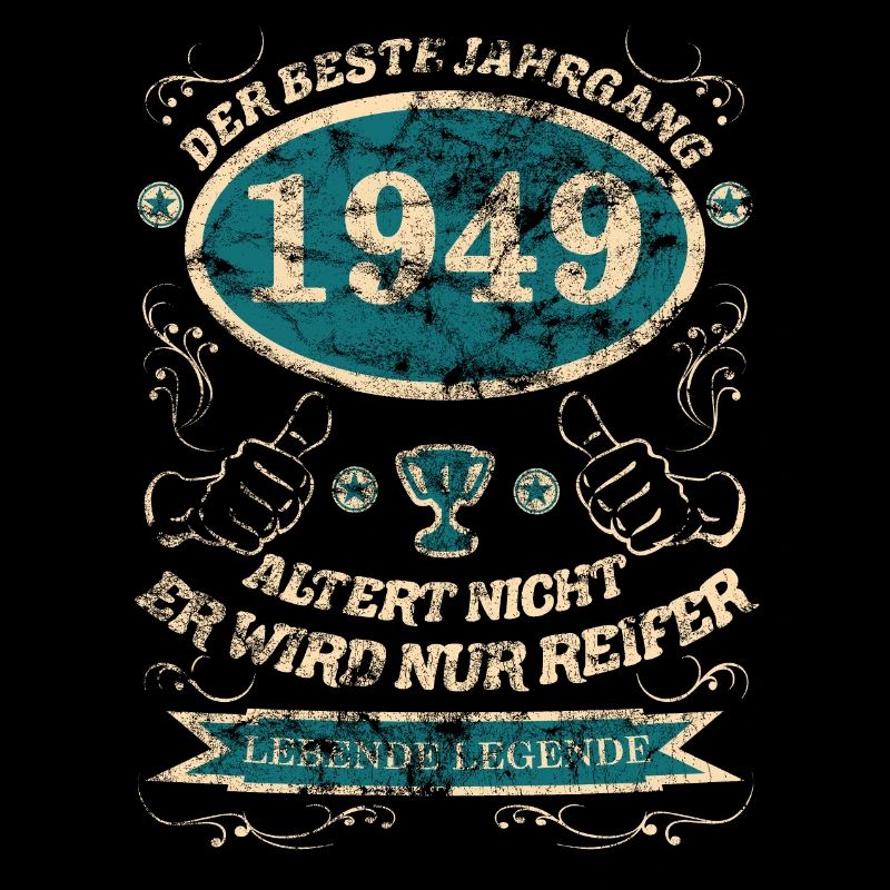 1949 der bester Jahrgang Design