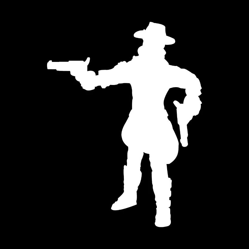 Design de cow-boy
