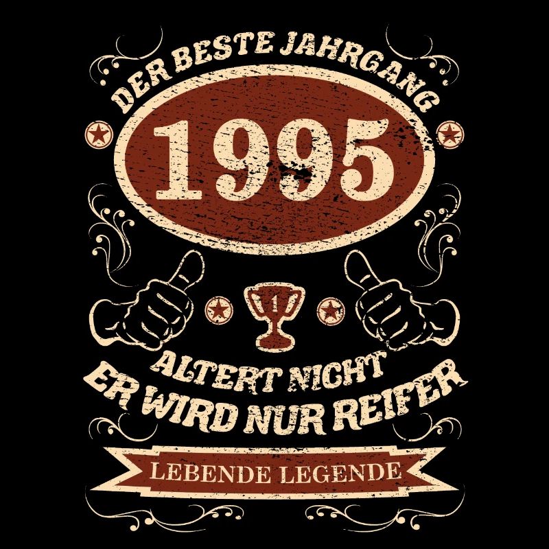 1995 der bester Jahrgang Design