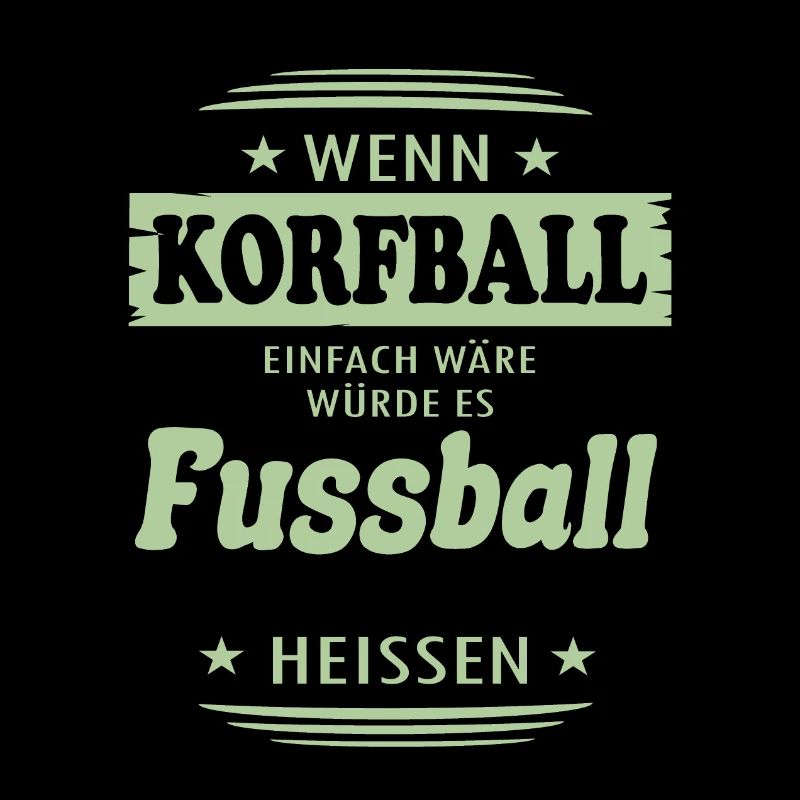 Wenn Korfball einfach wäre