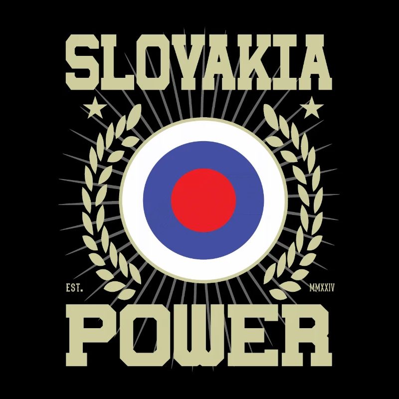 Cooles Slowakai Design