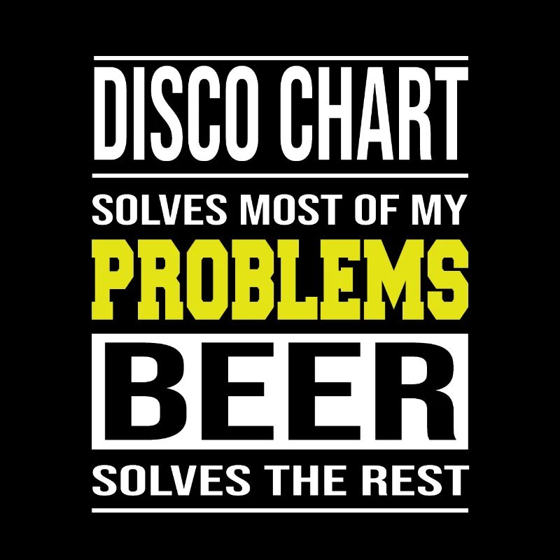 Disco Chart résout les problèmes de conception, Beer le reste