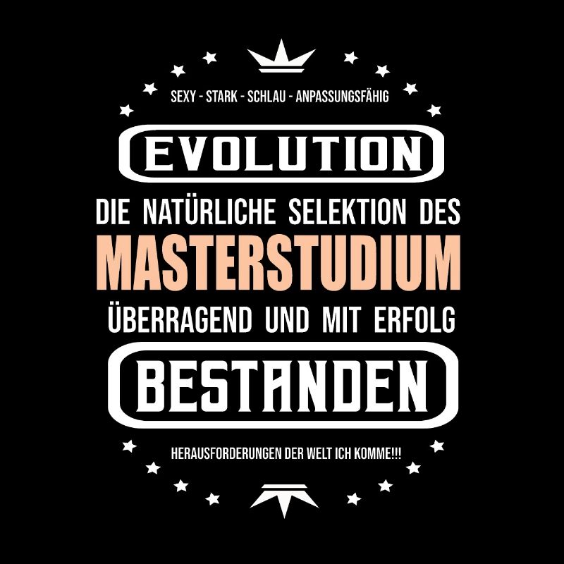 Masterstudium mit Erfolg bestanden