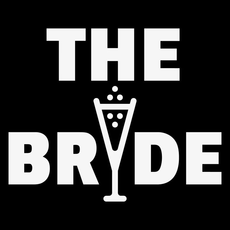 The Bride Bubbly (Hen Night Party / White)