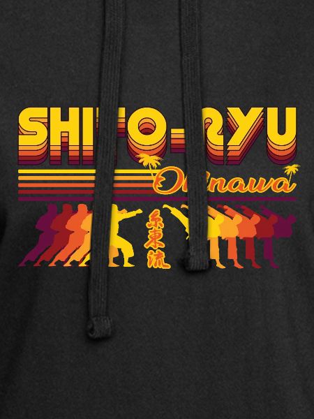 Shito-Ryu Karate Retro Design