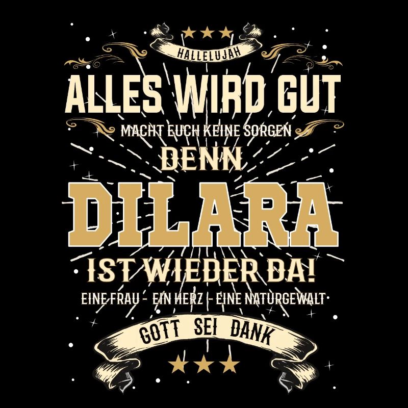 Alles wird gut denn Dilara Ist da Outfit