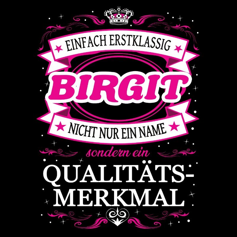 Caractéristique de qualité Birgit tout simplement une tenue de première classe