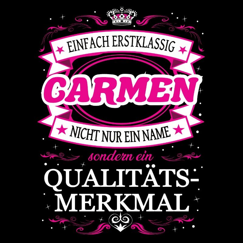Caractéristique de qualité Carmen tout simplement une tenue de première classe