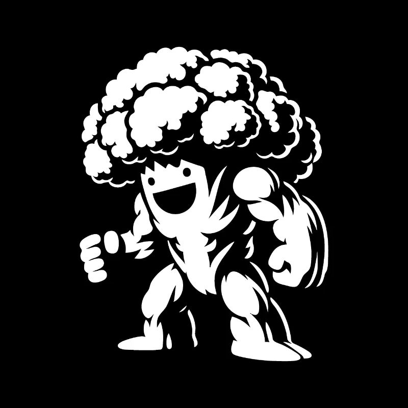 Chou-fleur - Forte conception végétale