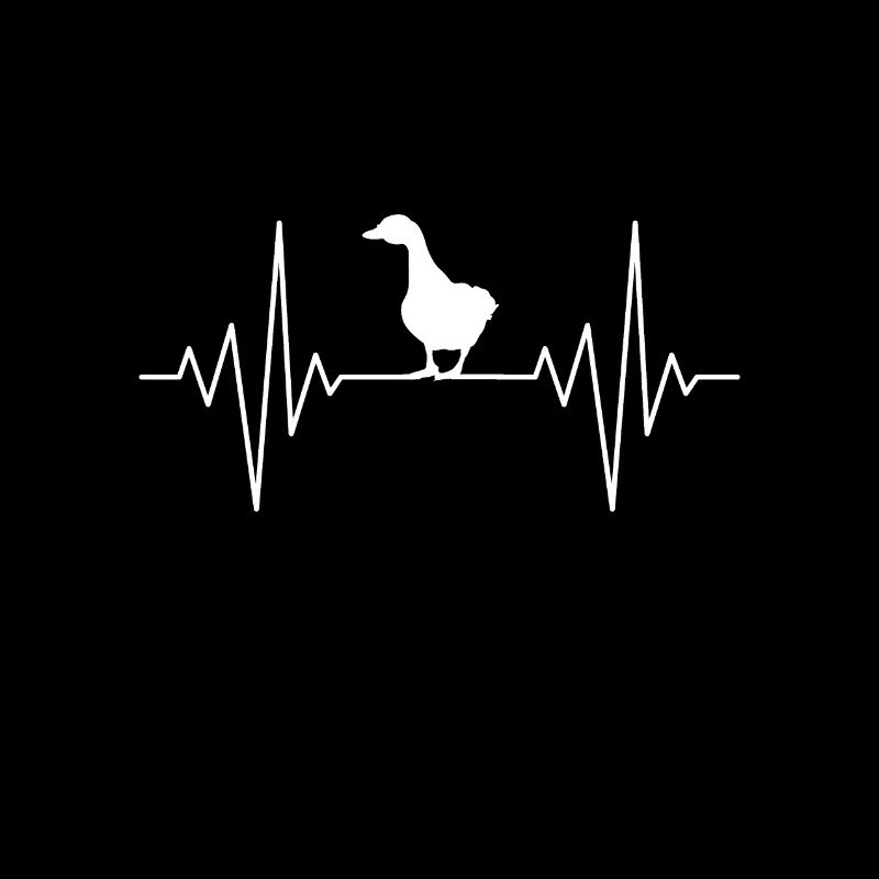 My Heart Sleeps for Goose Design