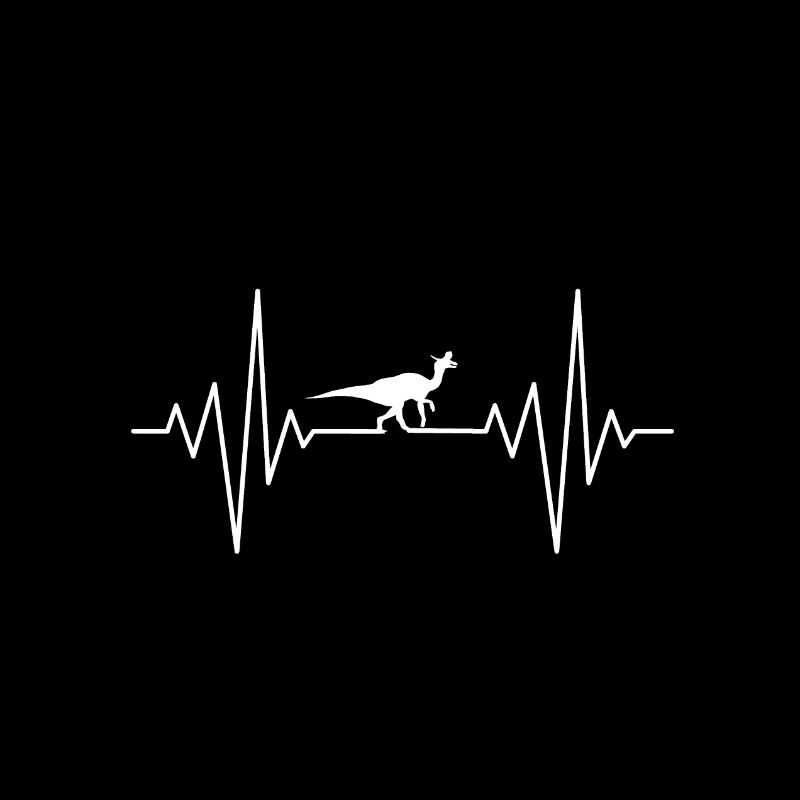Mon cœur dort pour Lambeosaurus Design