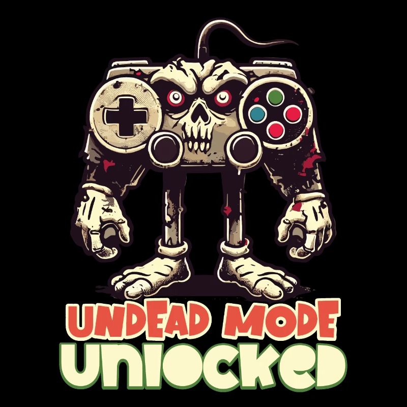 Manette de jeu Zombie : Mode Mort-vivant