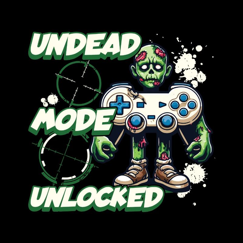 Manette de jeu Zombie : Mode Mort-vivant