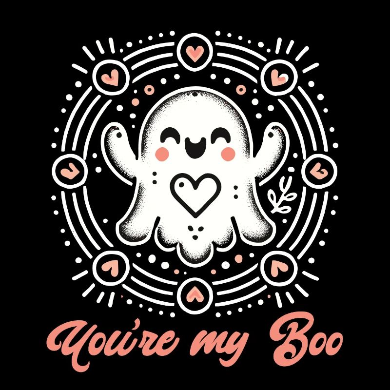 Tu es mon boo Mignon Ghost Design
