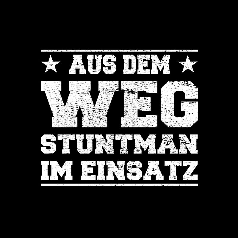 Cascadeur à l’écart dans la conception de l’action