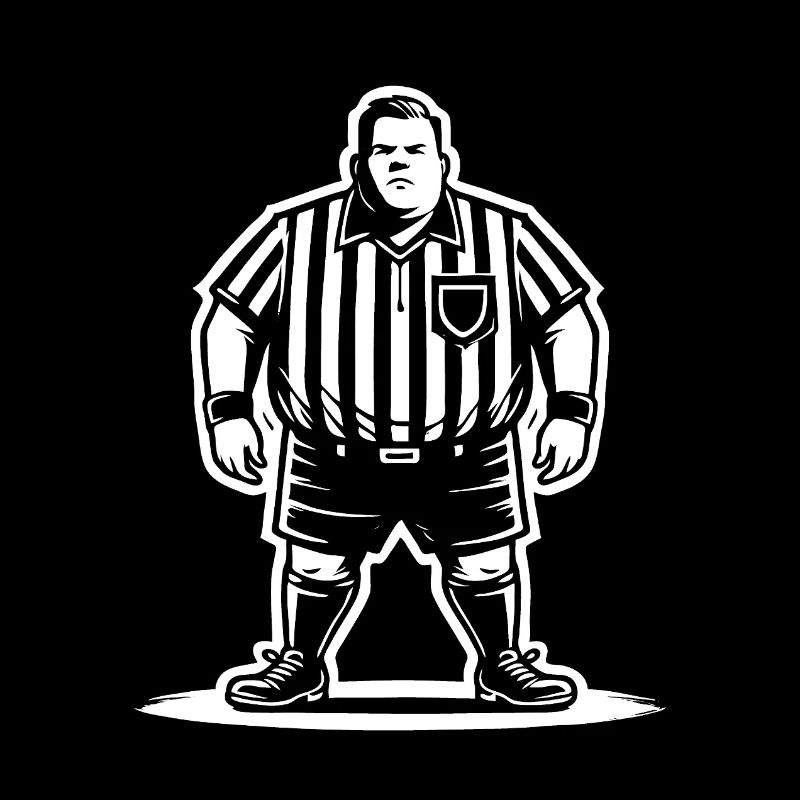 Der große, starke Schiedsrichter – Unbestechlich &