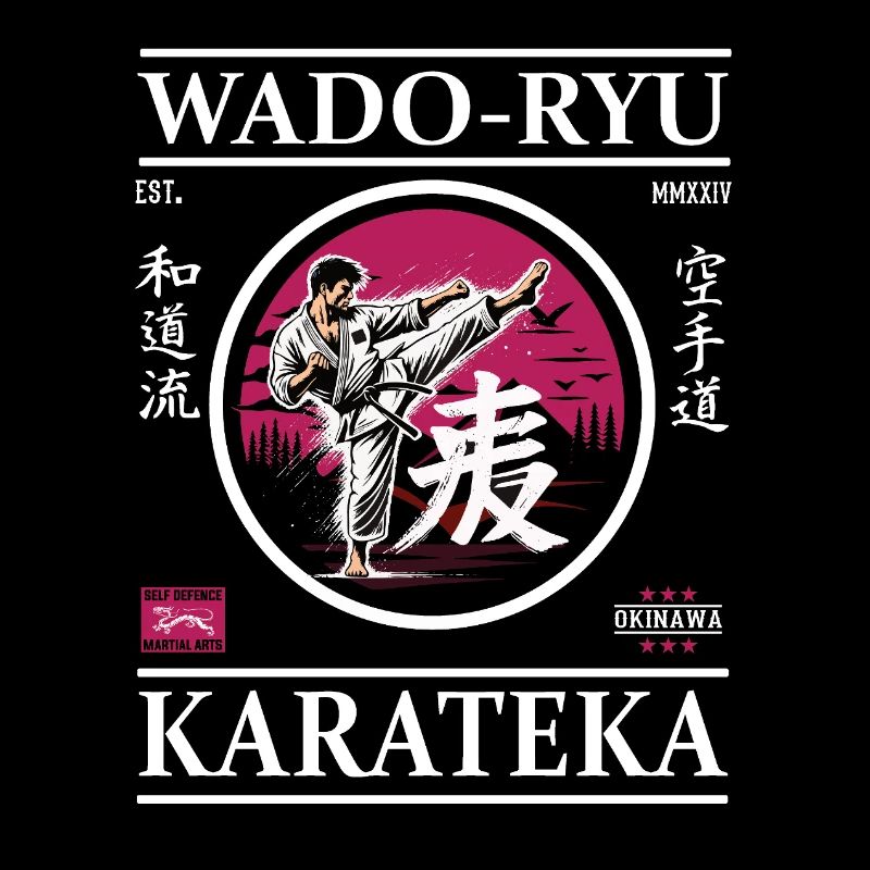 Wado-Ryu Karateka – Der Weg des Friedens