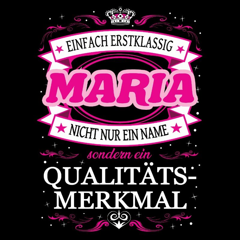 Qualitätsmerkmal Maria einfach Erstklassig