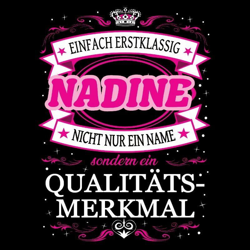 Caractéristique de qualité Nadine tout simplement de première classe