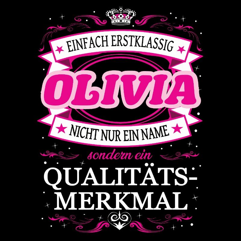 Caractéristique de qualité Olivia tout simplement de première classe