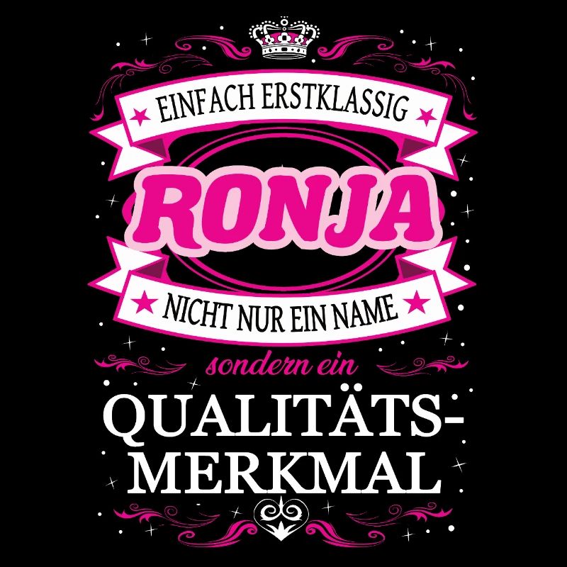Caractéristique de qualité Ronja tout simplement de première classe