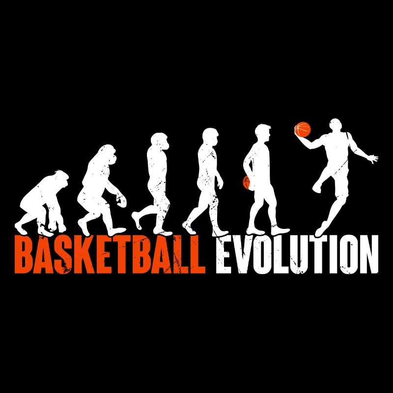 Évolution des joueurs de basket-ball
