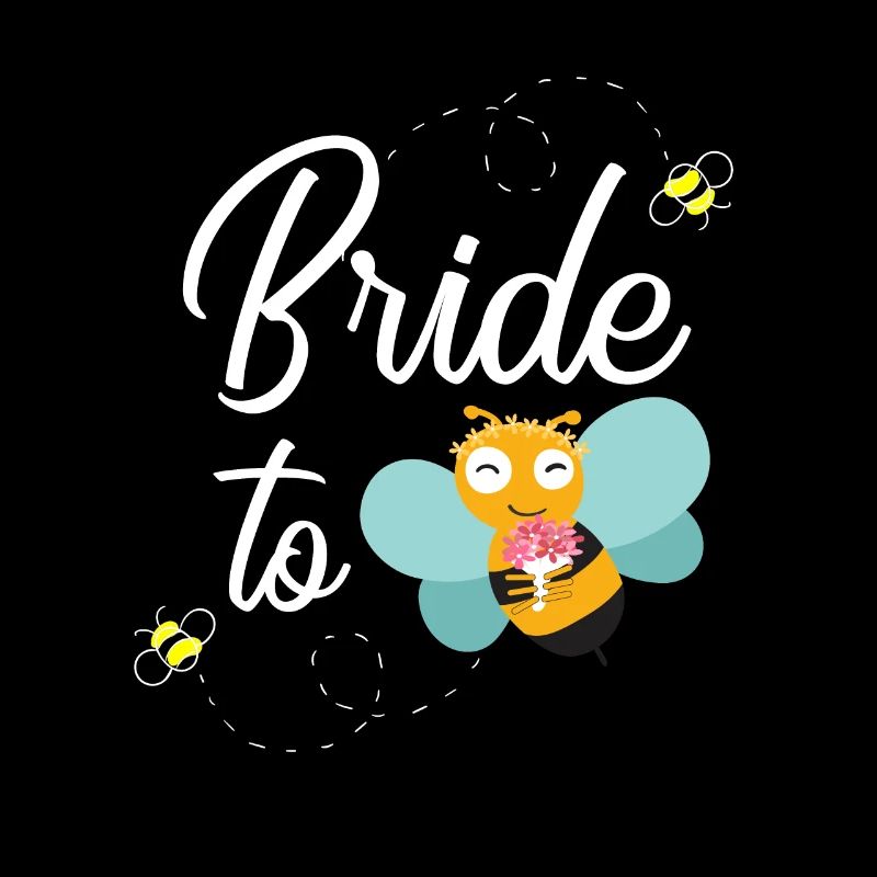 Bride to Bee bee beekeeper wedding bride gift