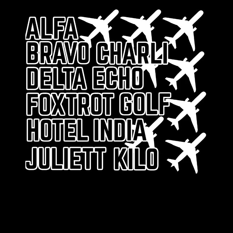 Pilot pilot alphabet