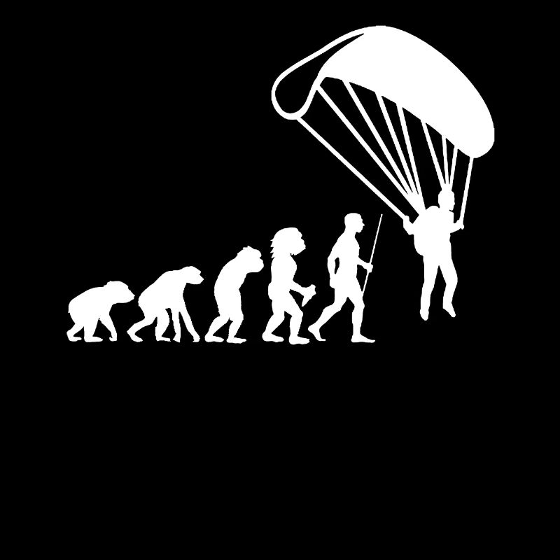 Parachutiste Skydive Evolution