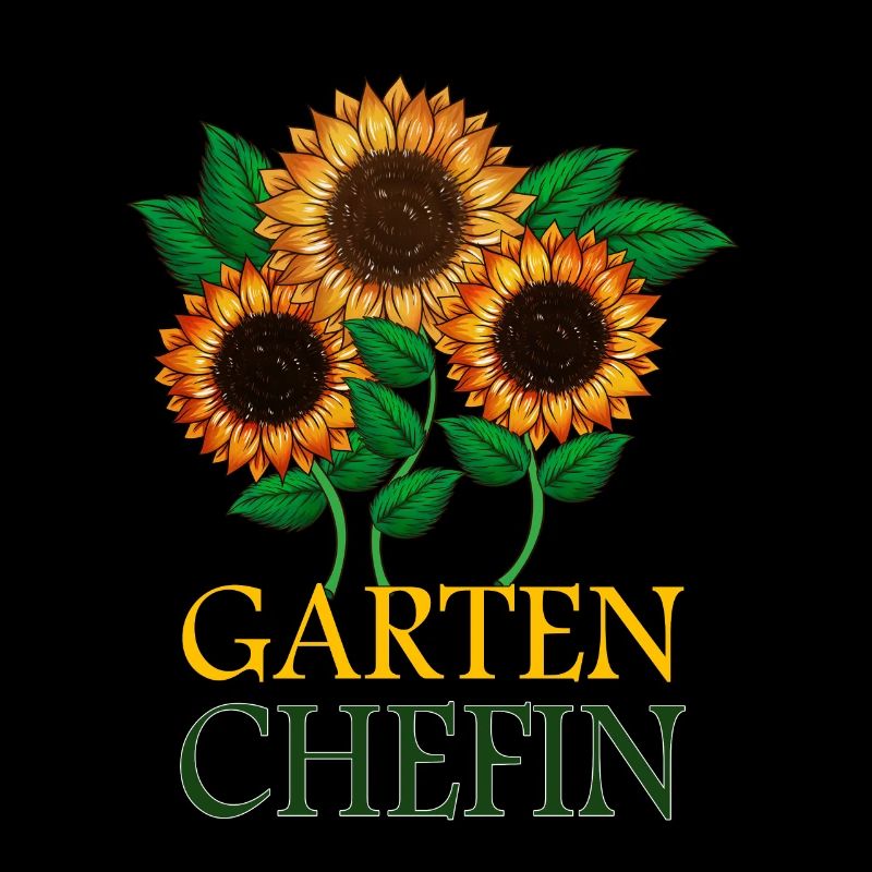 Mutter Garten Chefin Blumen Beet Gemüse Obst Ernte