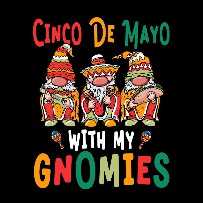 Cinco de Mayo With my Cnomies Feiertag Mexiko