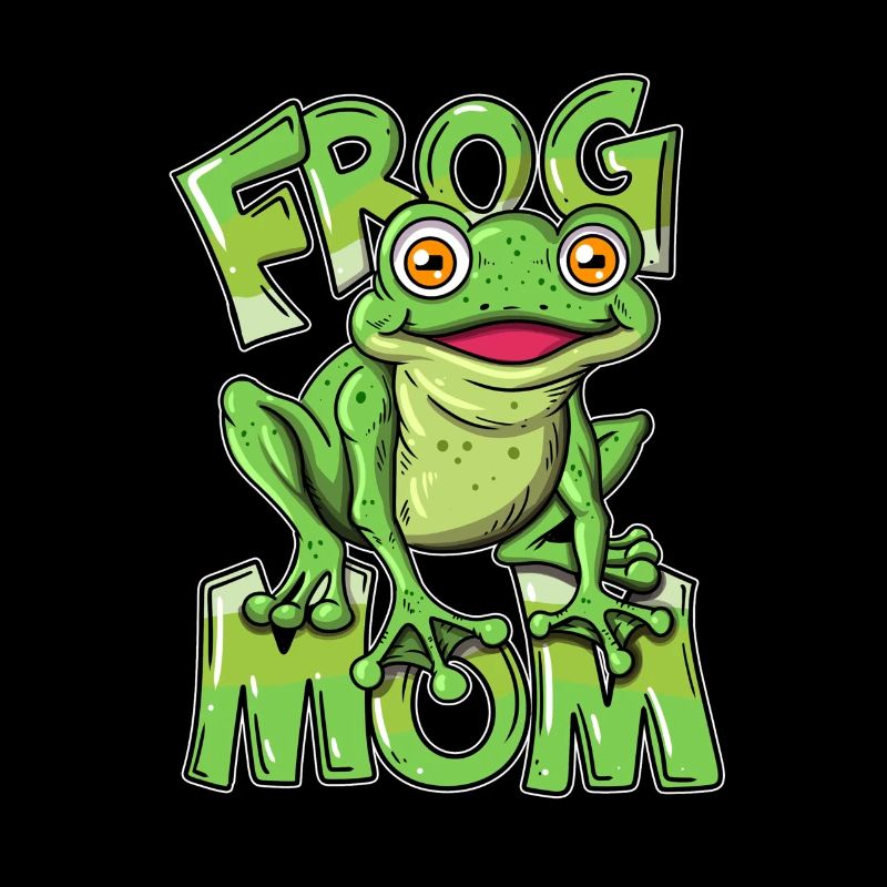 Frog Mom Toad Garden Pond Fish Pond Frog Mom